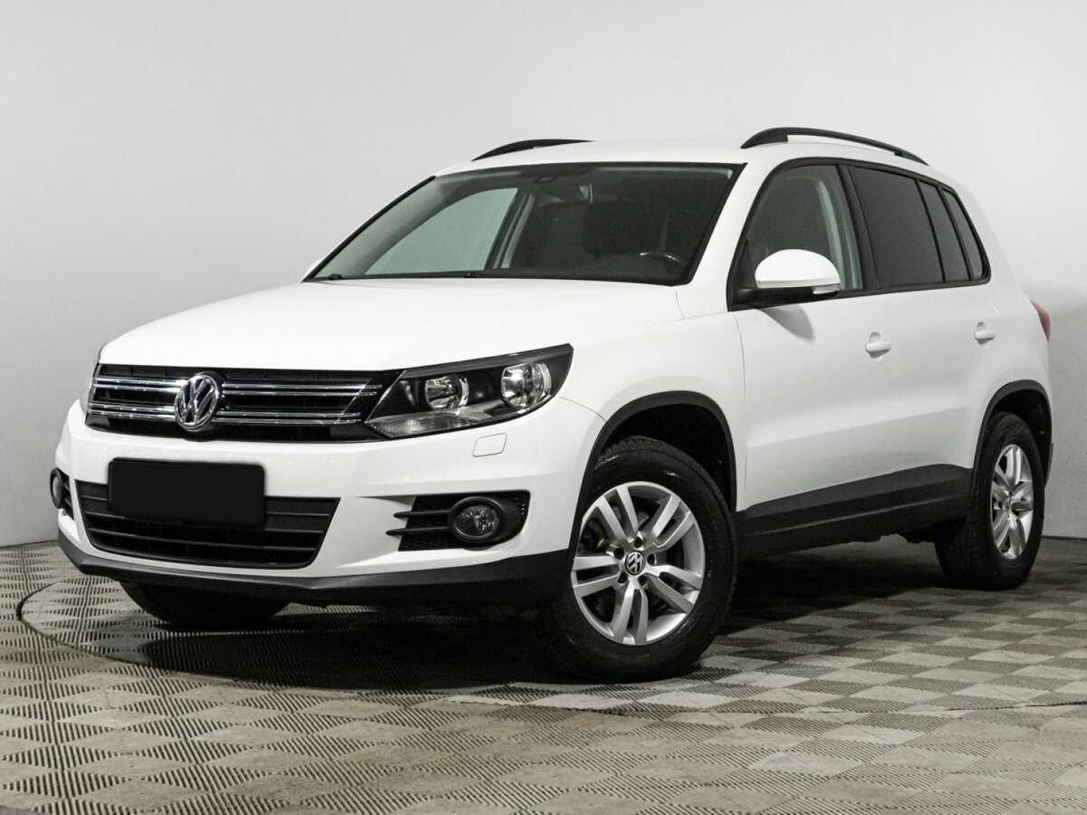 Купить Volkswagen Tiguan с пробегом. Фото: #0