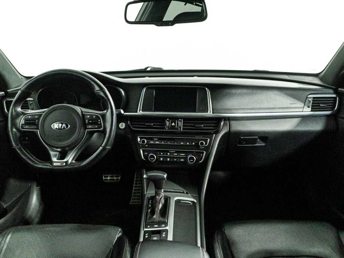 Купить Kia Optima с пробегом. Фото: #11