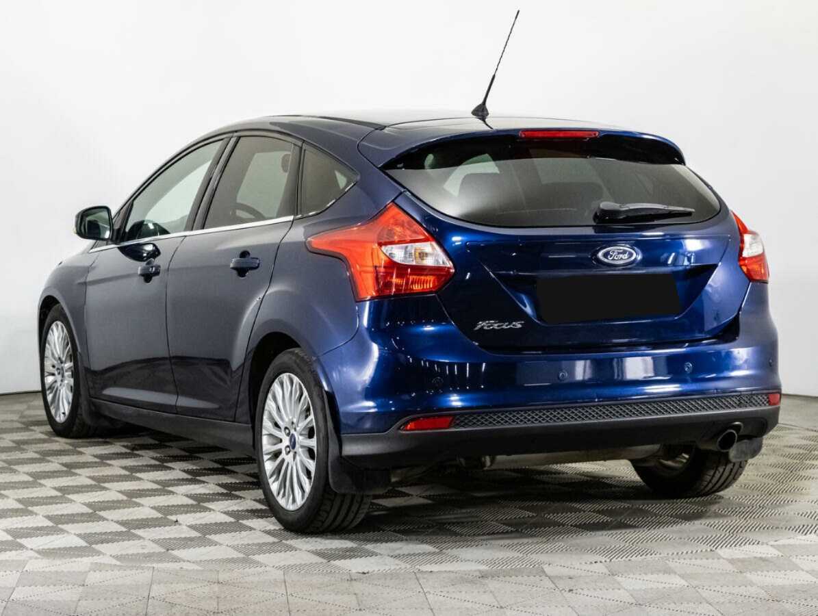 Купить Ford Focus с пробегом. Фото: #6