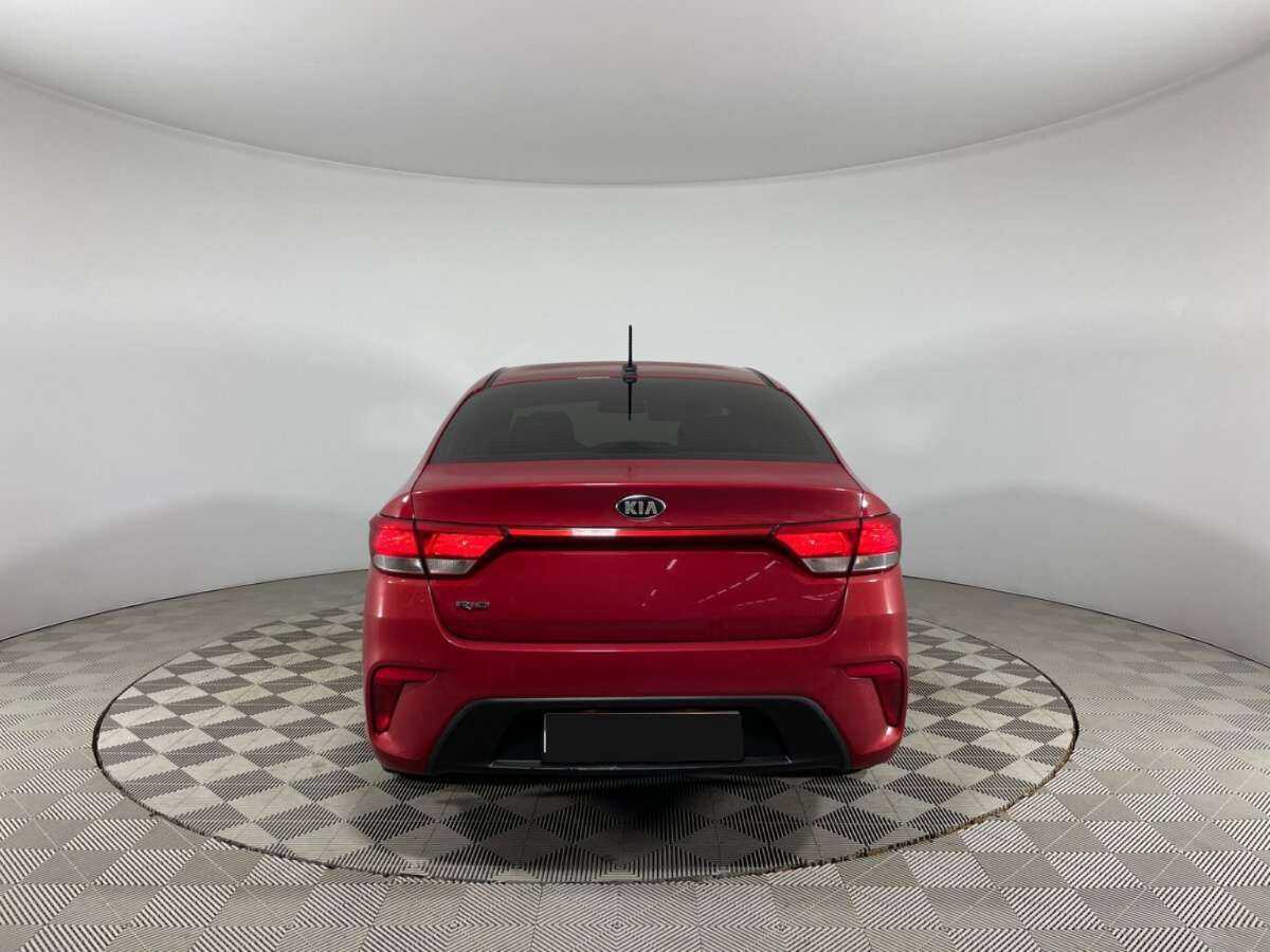 Купить Kia Rio с пробегом. Фото: #5