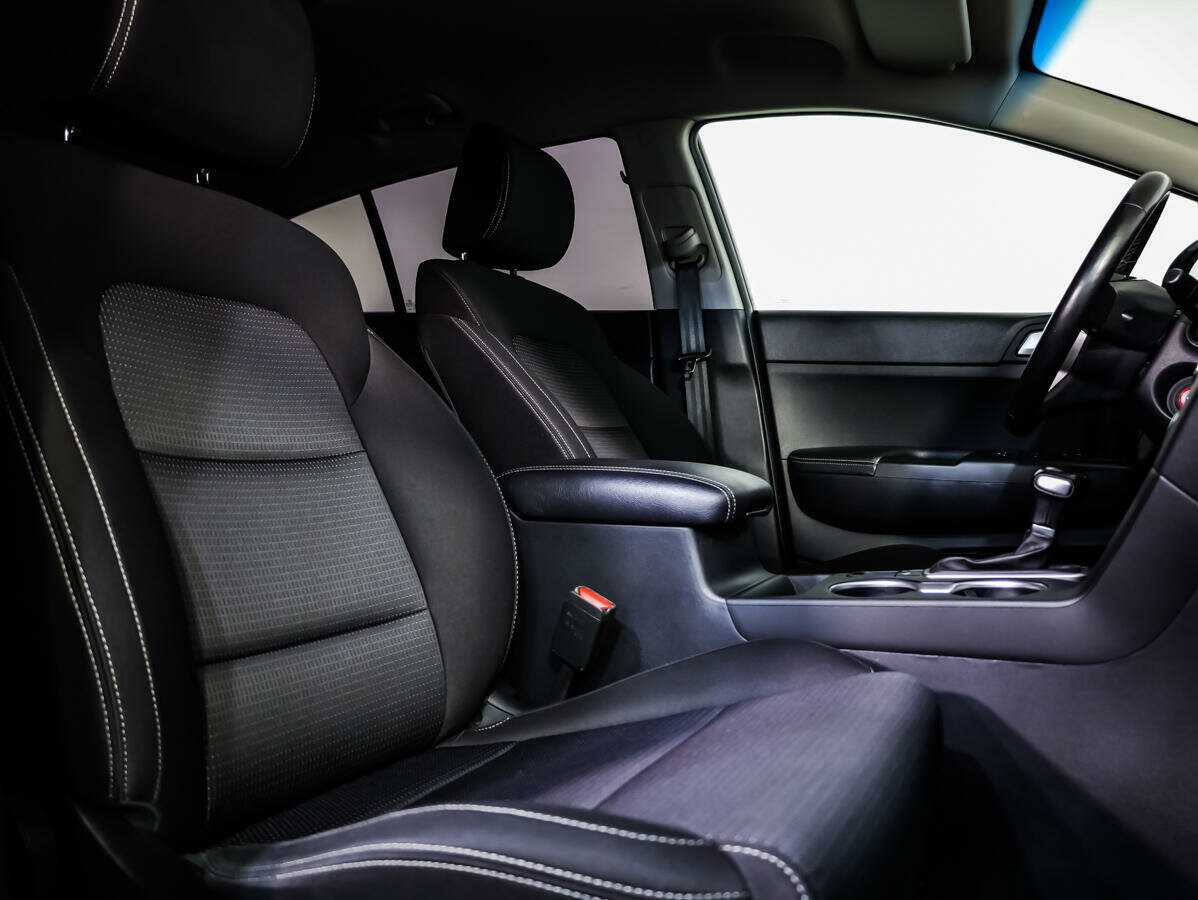 Купить Kia Sportage с пробегом. Фото: #10