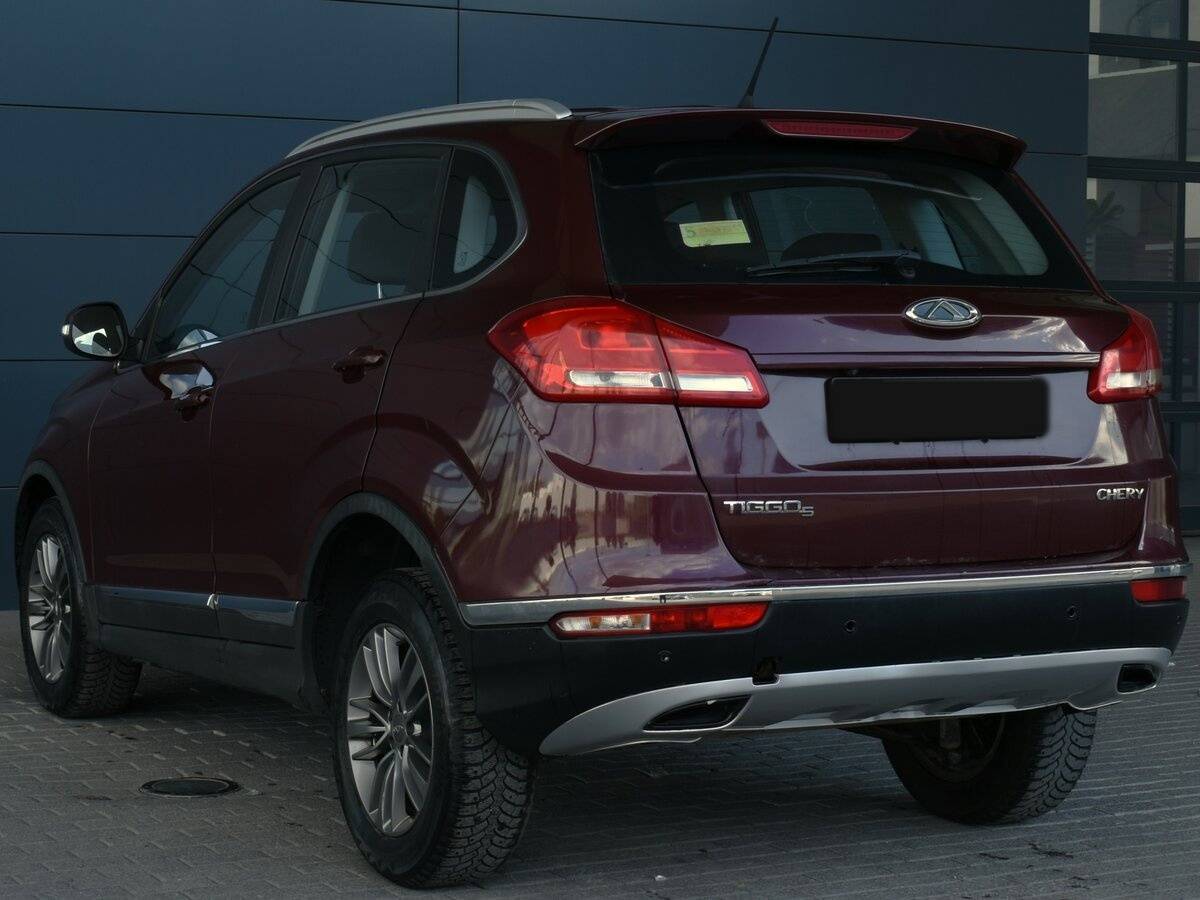 Купить Chery Tiggo 5 с пробегом. Фото: #5