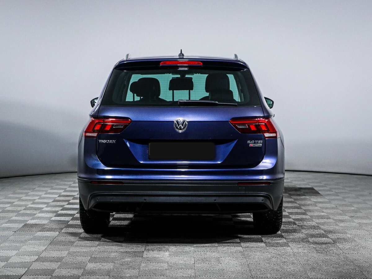 Купить Volkswagen Tiguan с пробегом. Фото: #5
