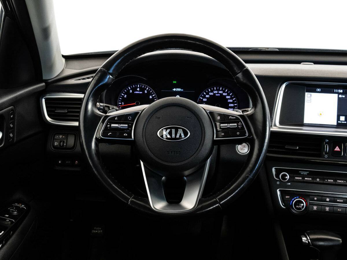 Купить Kia Optima с пробегом. Фото: #9