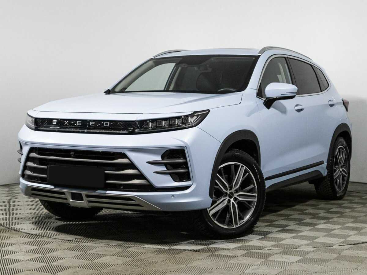 Купить EXEED LX с пробегом. Фото: #0