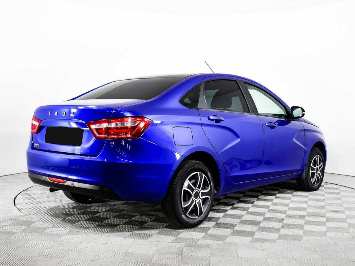 Купить Lada (ВАЗ) Vesta с пробегом. Фото: #4