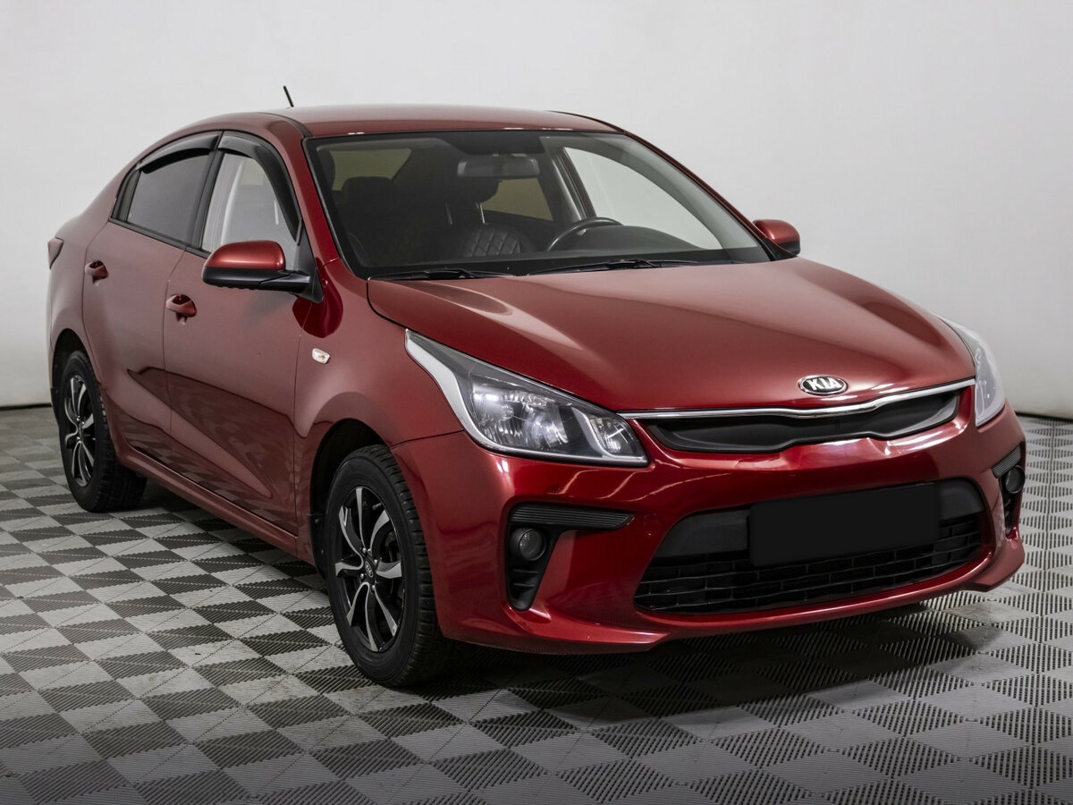 Купить Kia Rio с пробегом. Фото: #2