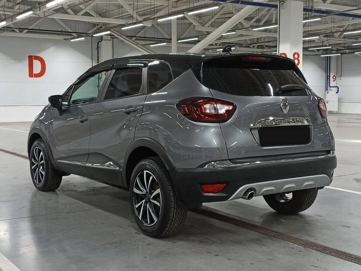 Купить Renault Kaptur с пробегом. Фото: #6