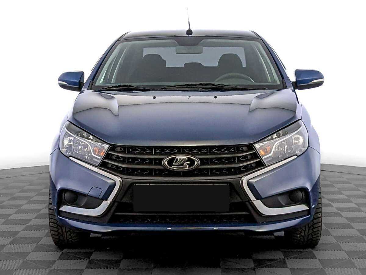 Купить Lada (ВАЗ) Vesta с пробегом. Фото: #1