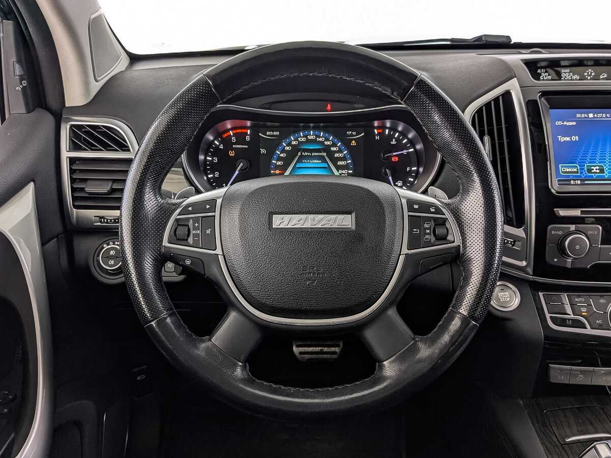 Купить Haval H9 с пробегом. Фото: #20