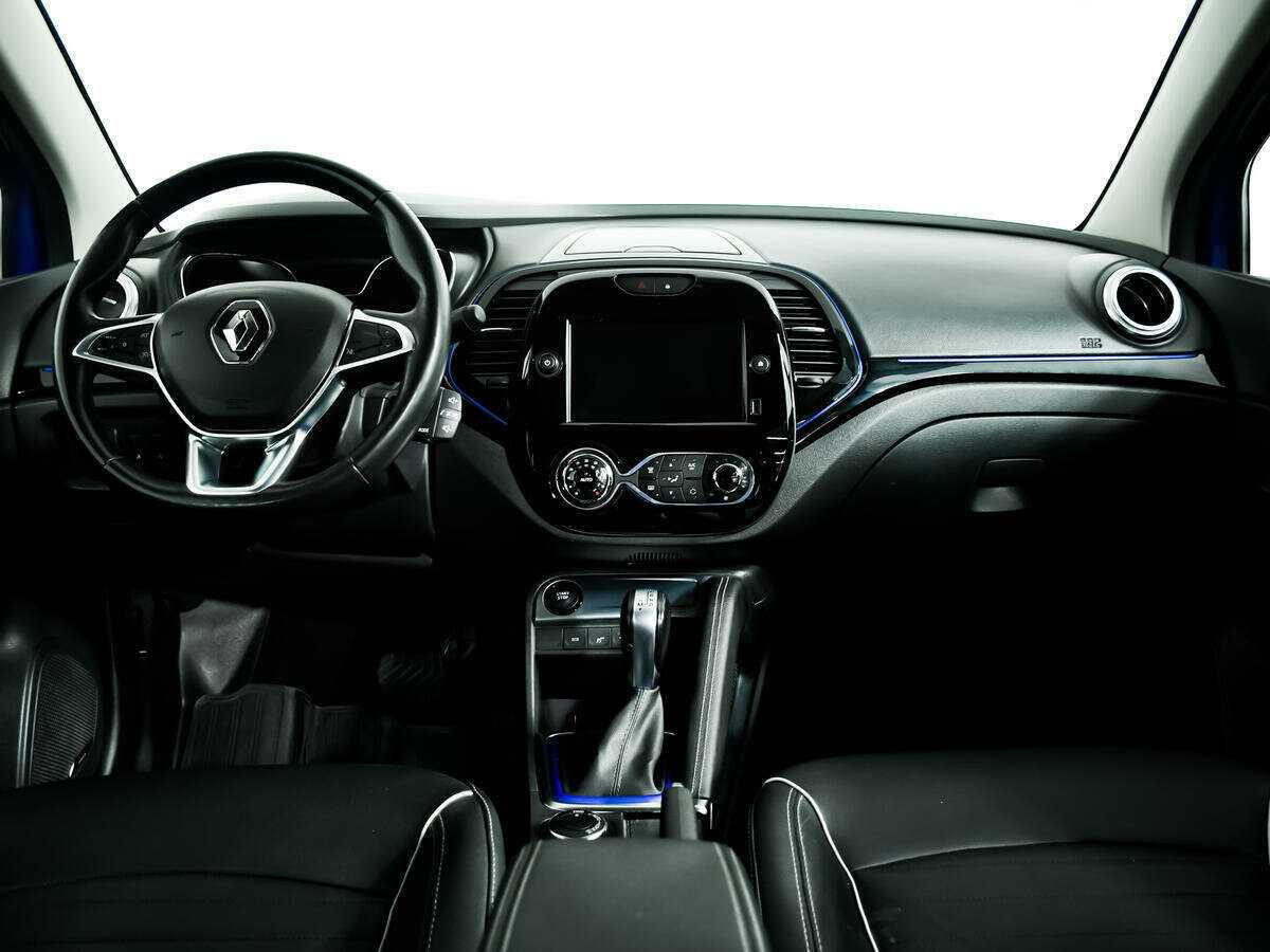 Купить Renault Kaptur с пробегом. Фото: #10