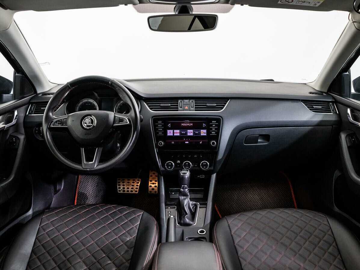 Купить Skoda Octavia с пробегом. Фото: #12