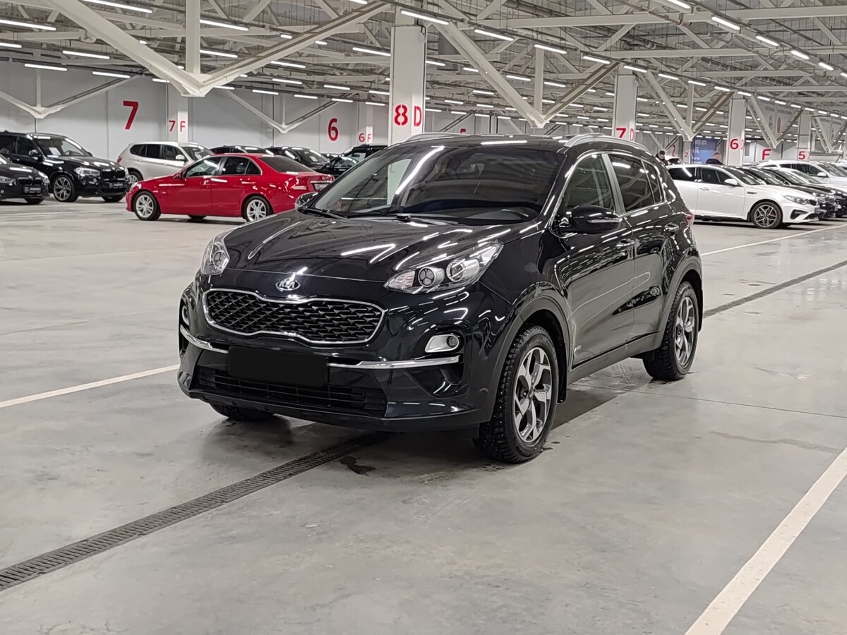 Купить Kia Sportage с пробегом. Посмотреть фото