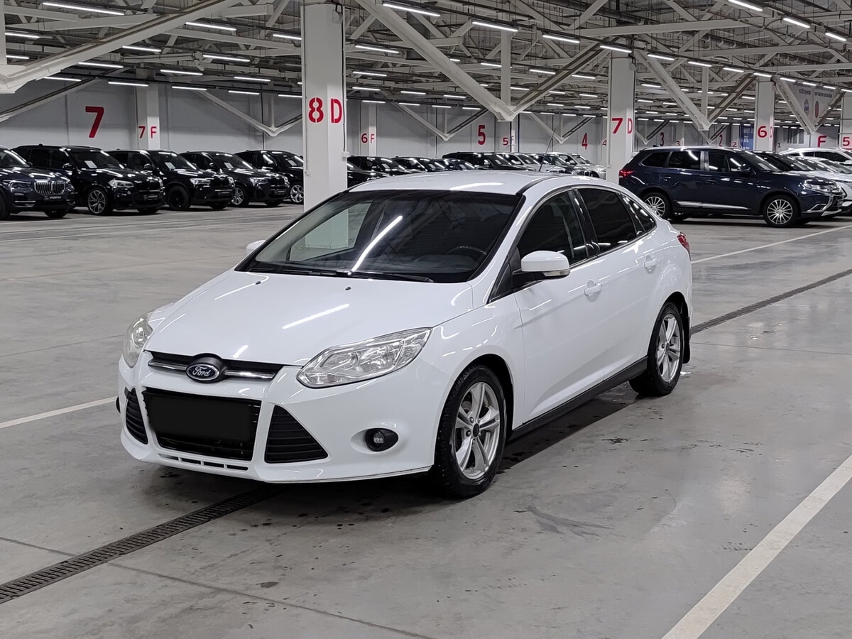Купить Ford Focus с пробегом. Фото: #0