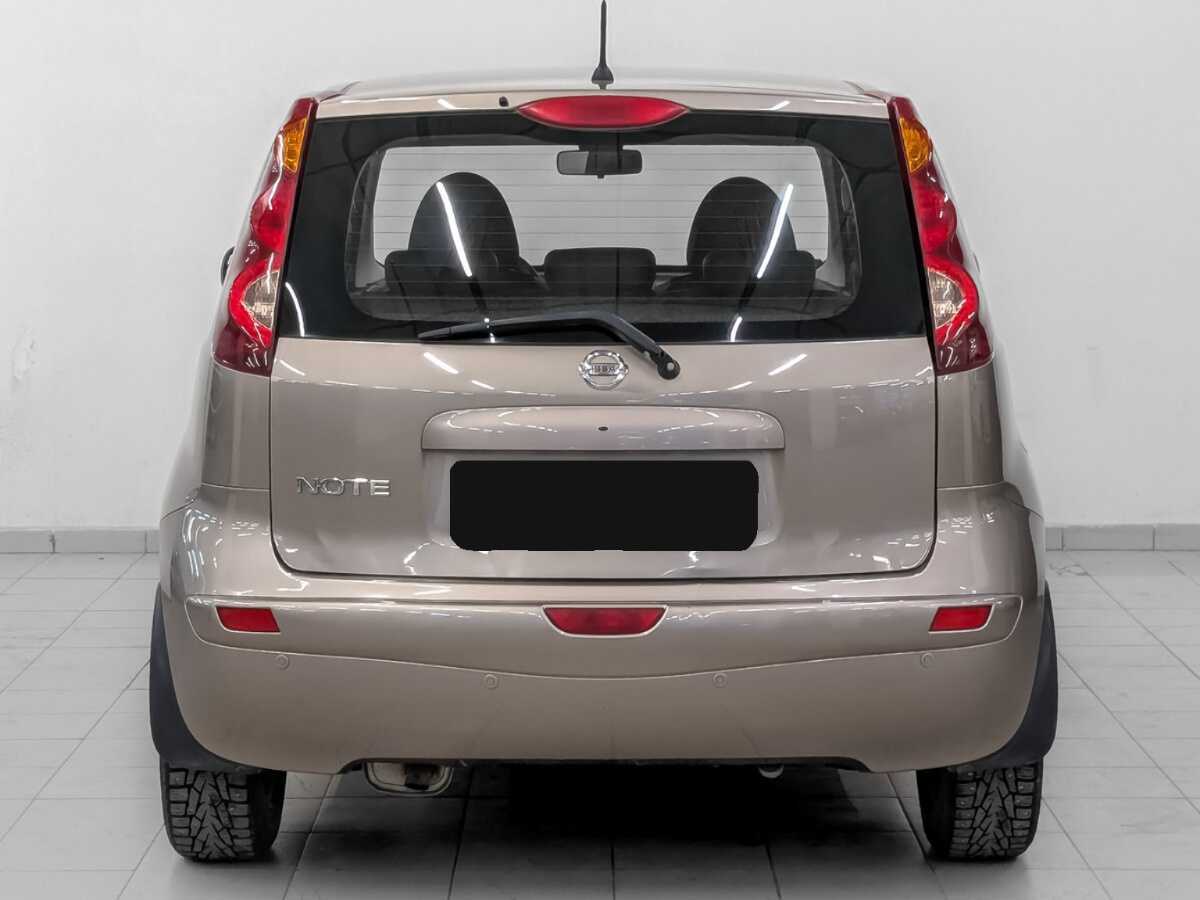 Купить Nissan Note с пробегом. Фото: #5
