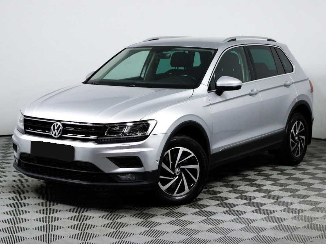 Купить Volkswagen Tiguan с пробегом. Посмотреть фото
