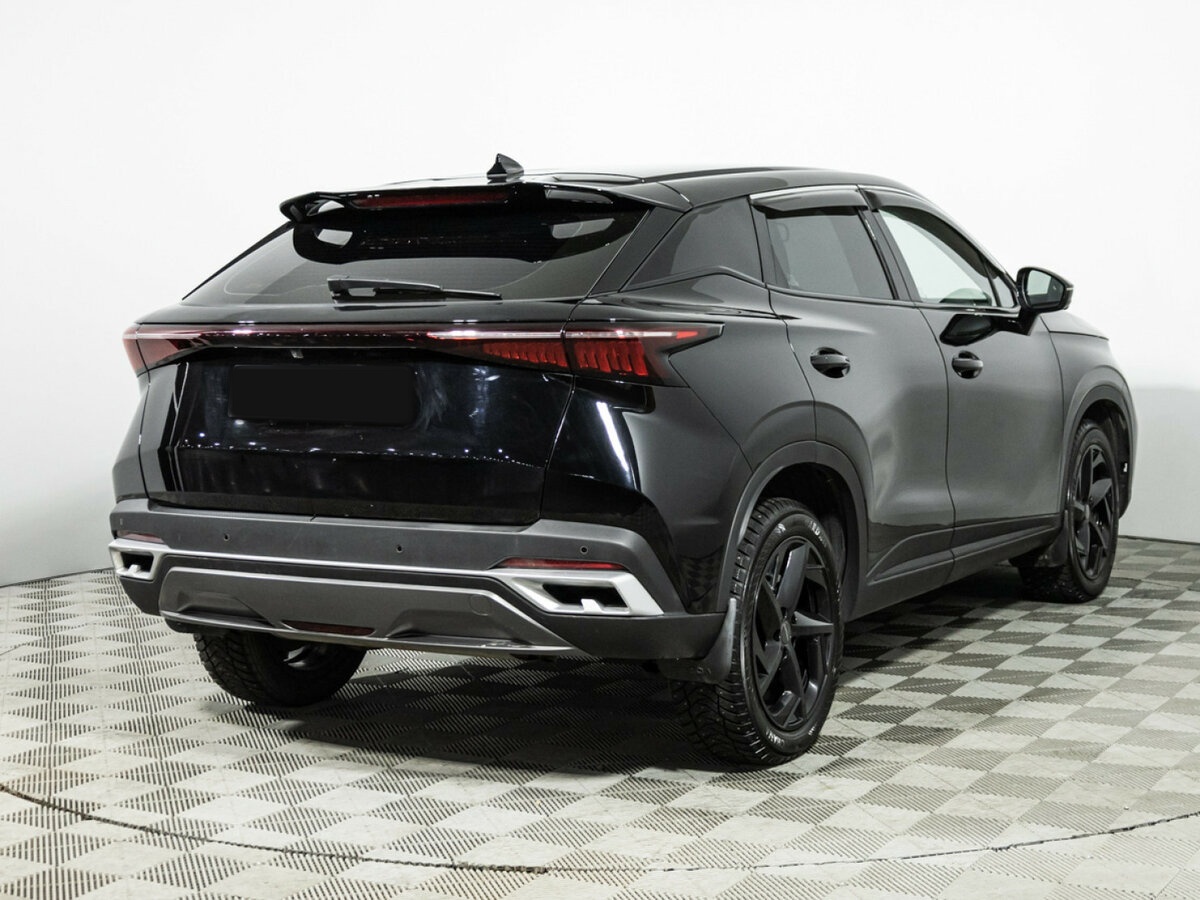 Купить OMODA C5 с пробегом. Фото: #4