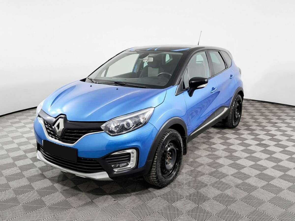 Купить Renault Kaptur с пробегом. Посмотреть фото