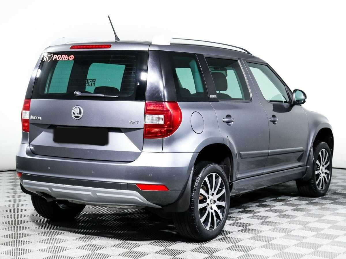 Купить Skoda Yeti с пробегом. Фото: #4