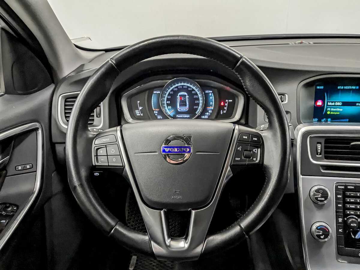 Купить Volvo S60 с пробегом. Фото: #22
