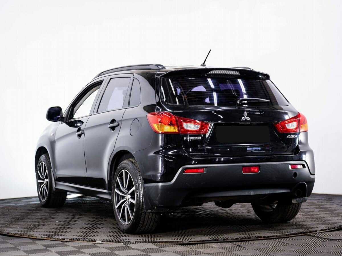 Купить Mitsubishi ASX с пробегом. Фото: #3