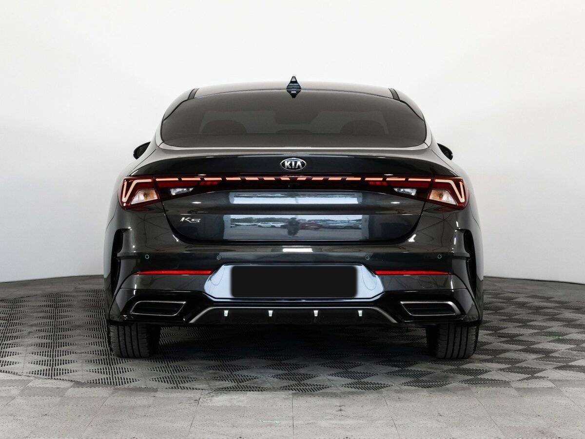 Купить Kia K5 с пробегом. Фото: #8