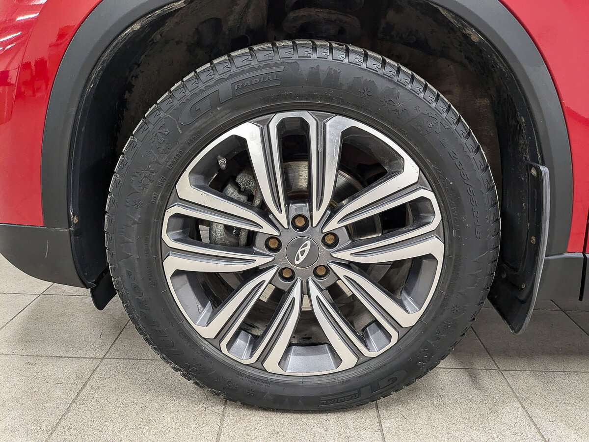 Купить Chery Tiggo 8 с пробегом. Фото: #16