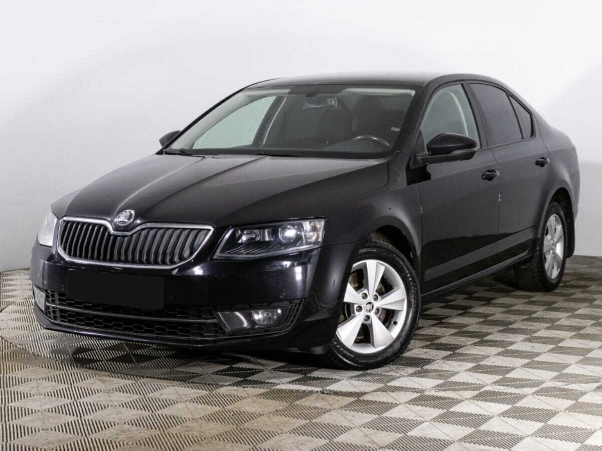 Купить Skoda Octavia с пробегом. Фото: #1