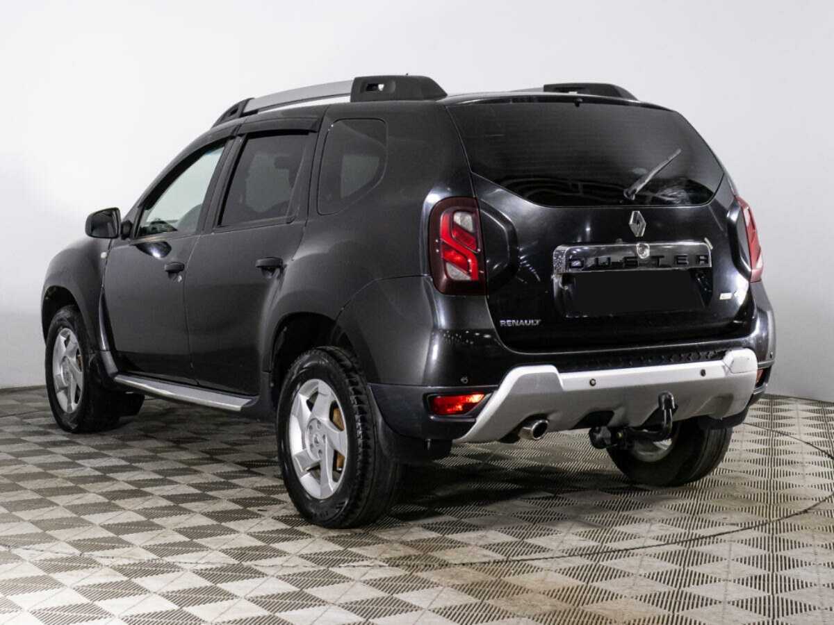 Купить Renault Duster с пробегом. Фото: #6