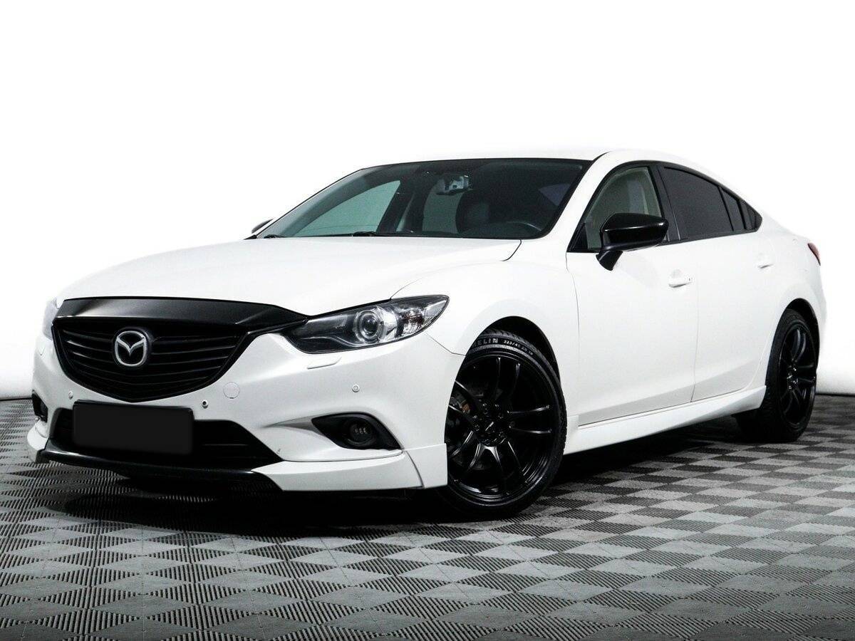 Купить Mazda 6 с пробегом. Посмотреть фото
