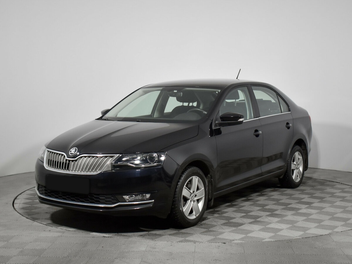 Купить Skoda Rapid с пробегом. Фото: #0