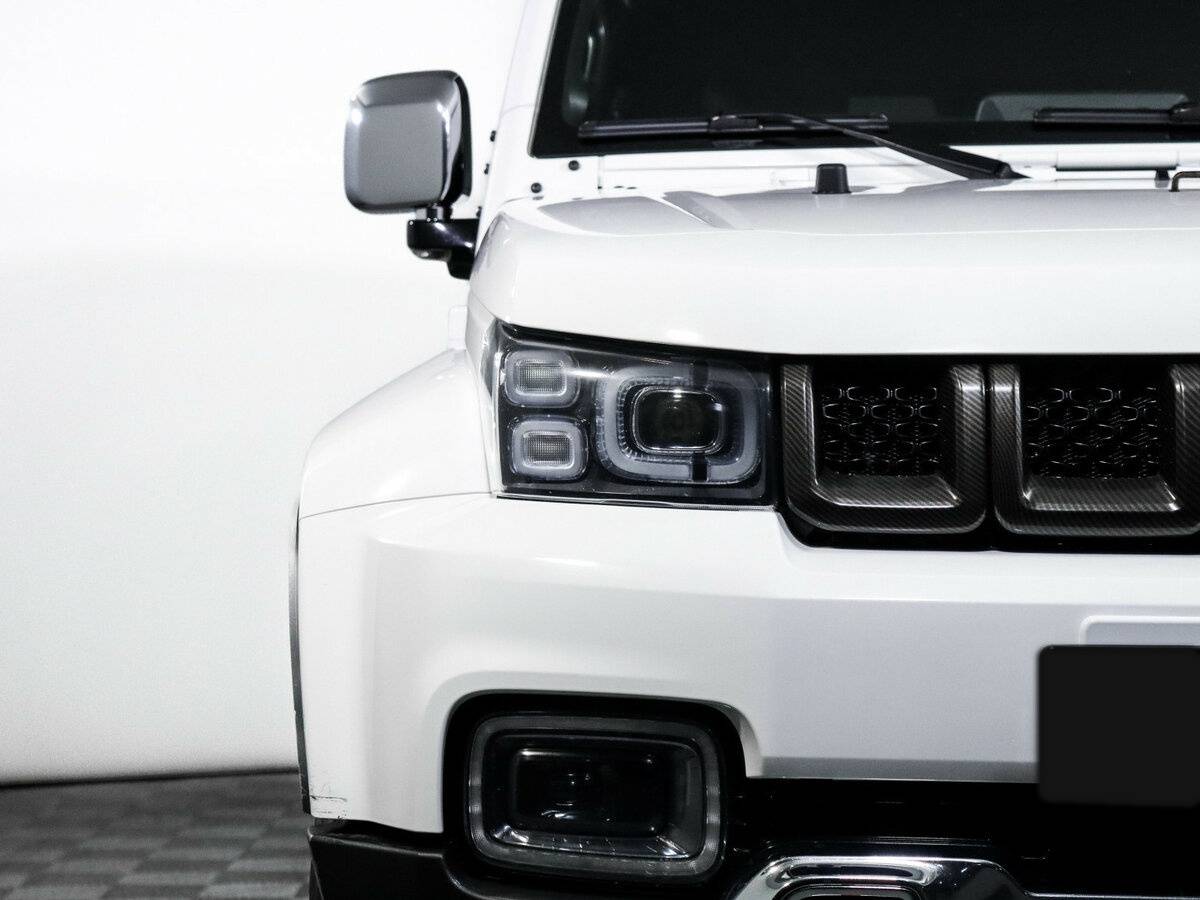 Купить BAIC BJ40 с пробегом. Фото: #14