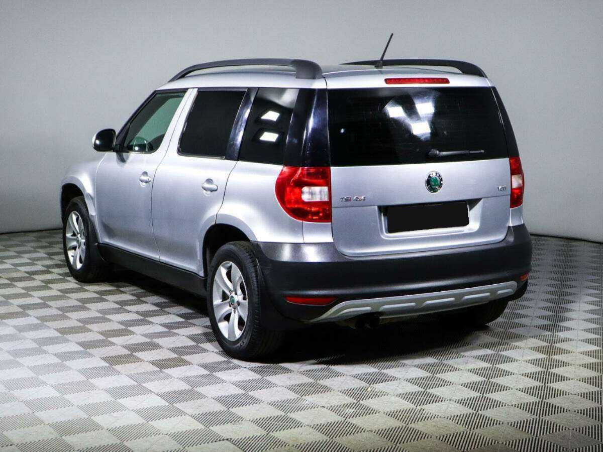 Купить Skoda Yeti с пробегом. Фото: #5