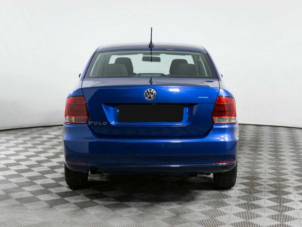 Купить Volkswagen Polo с пробегом. Фото: #4
