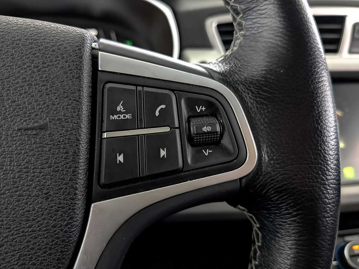 Купить Geely Atlas с пробегом. Фото: #27