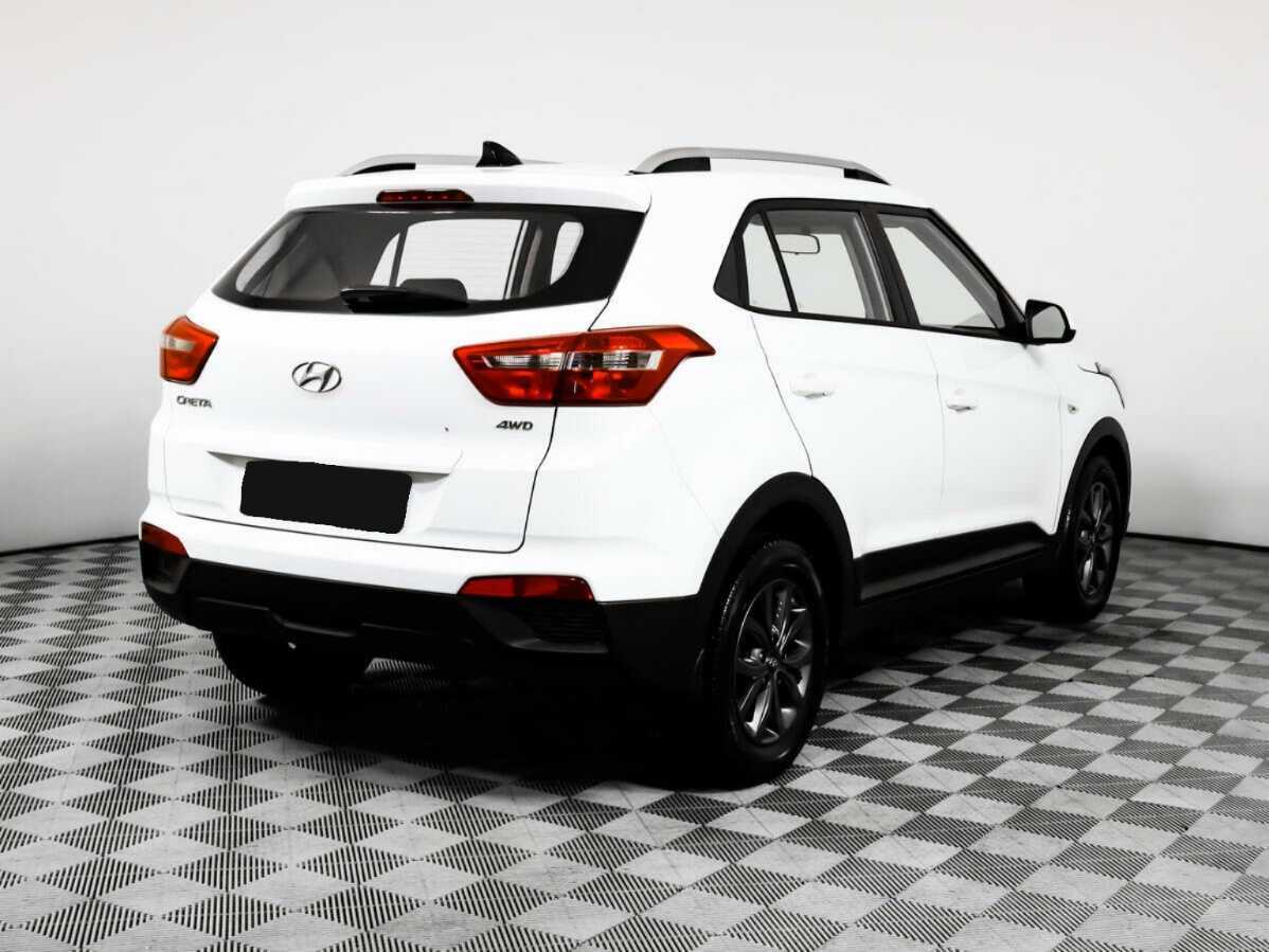 Купить Hyundai Creta с пробегом. Фото: #4