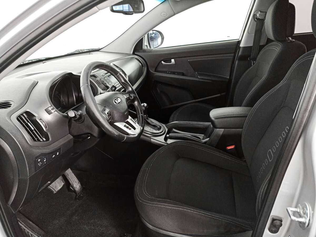 Купить Kia Sportage с пробегом. Фото: #13