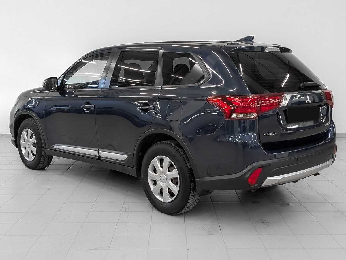 Купить Mitsubishi Outlander с пробегом. Фото: #6