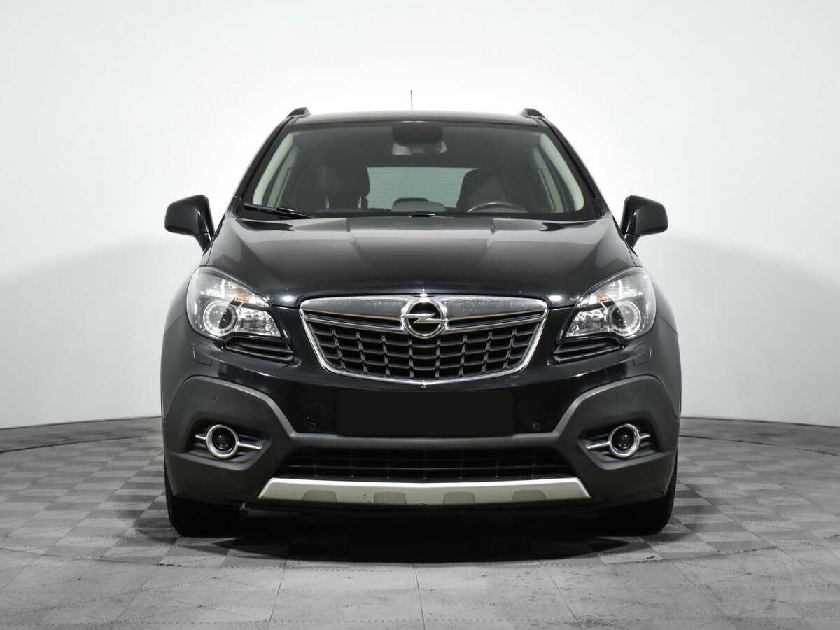 Купить Opel Mokka с пробегом. Фото: #1