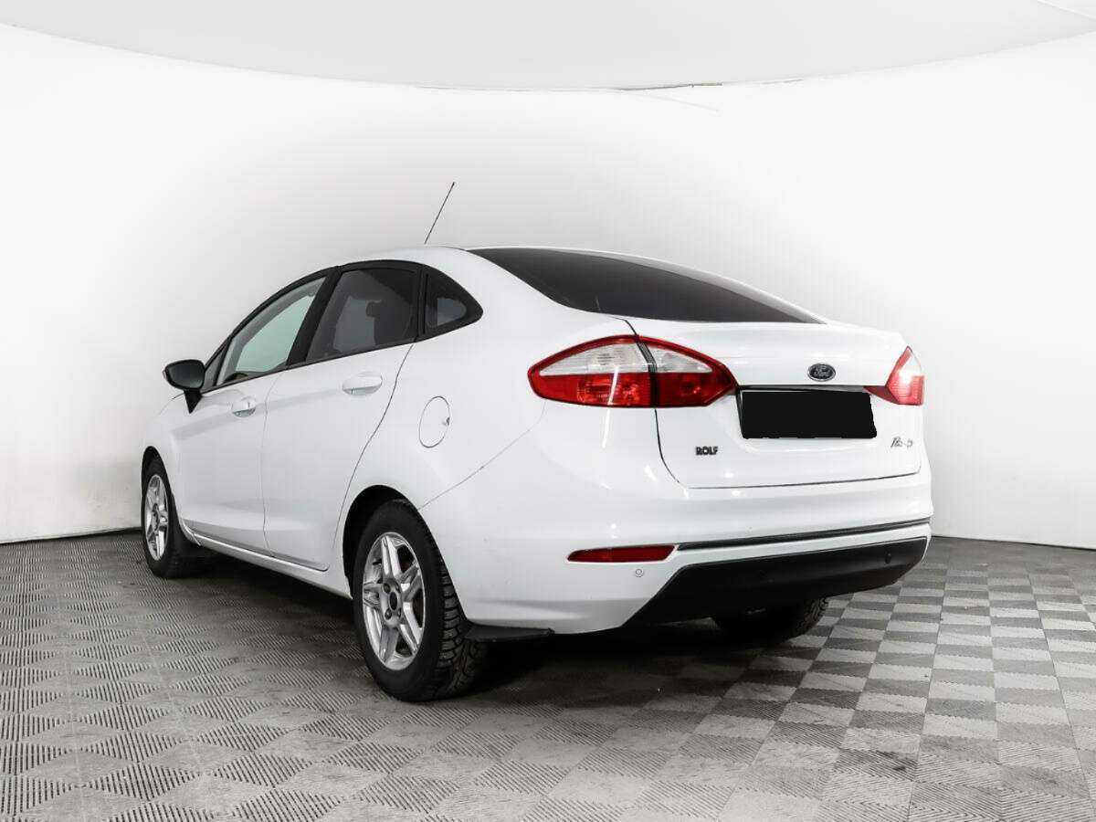 Купить Ford Fiesta с пробегом. Фото: #5
