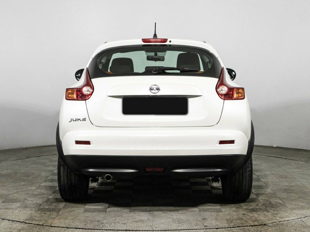Купить Nissan Juke с пробегом. Фото: #5