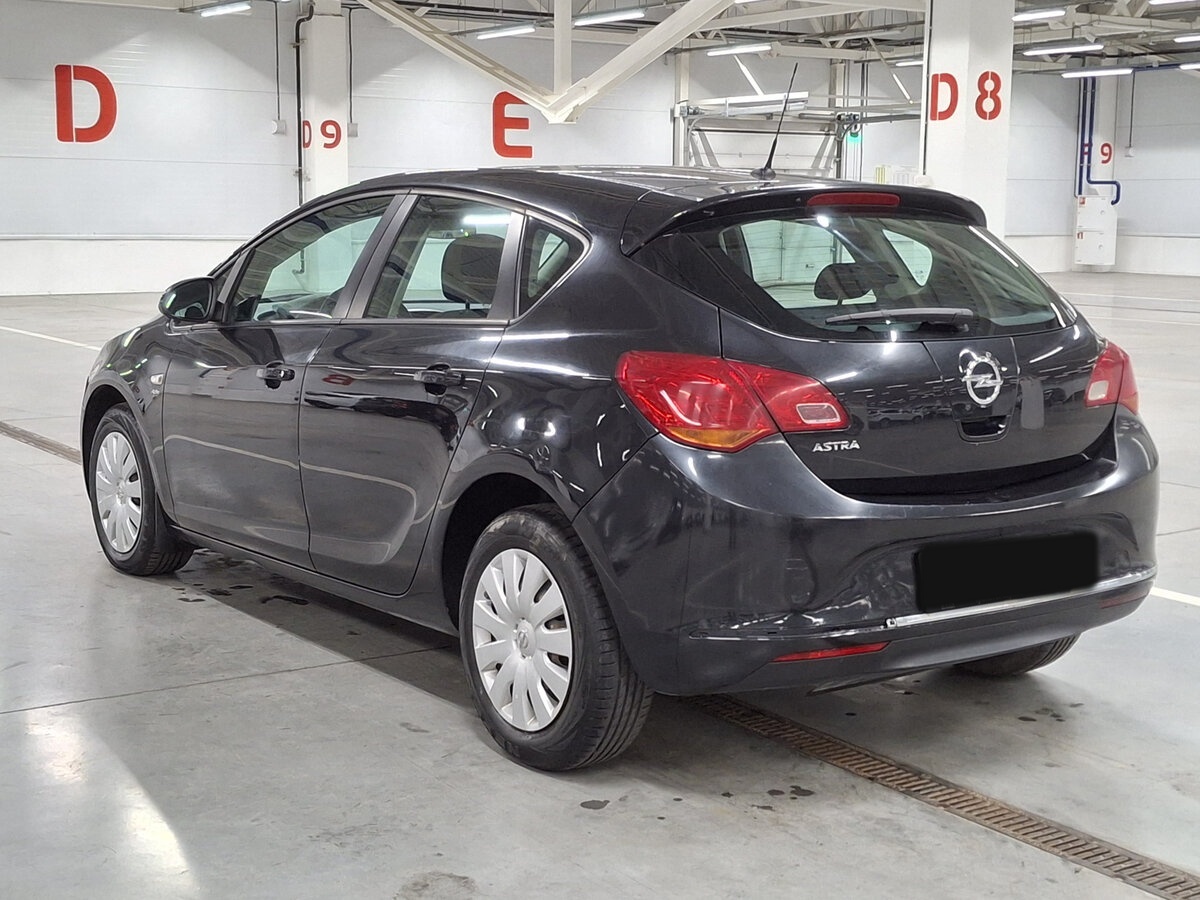 Купить Opel Astra с пробегом. Фото: #6