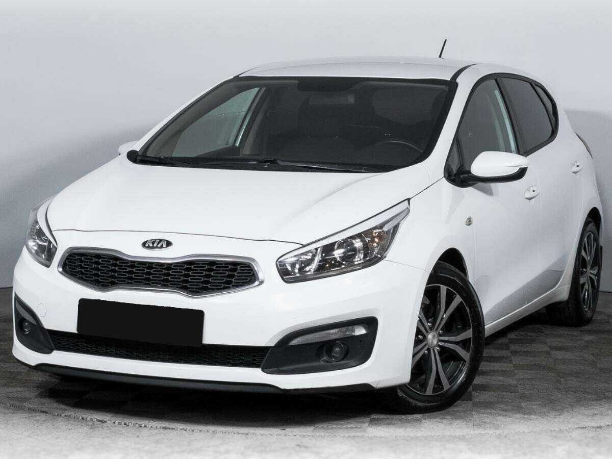 Купить Kia Ceed с пробегом. Фото: #0