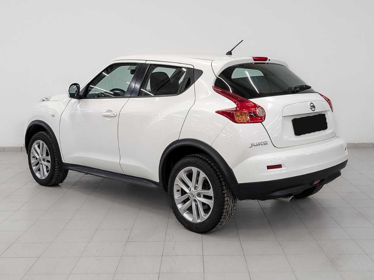 Купить Nissan Juke с пробегом. Фото: #6