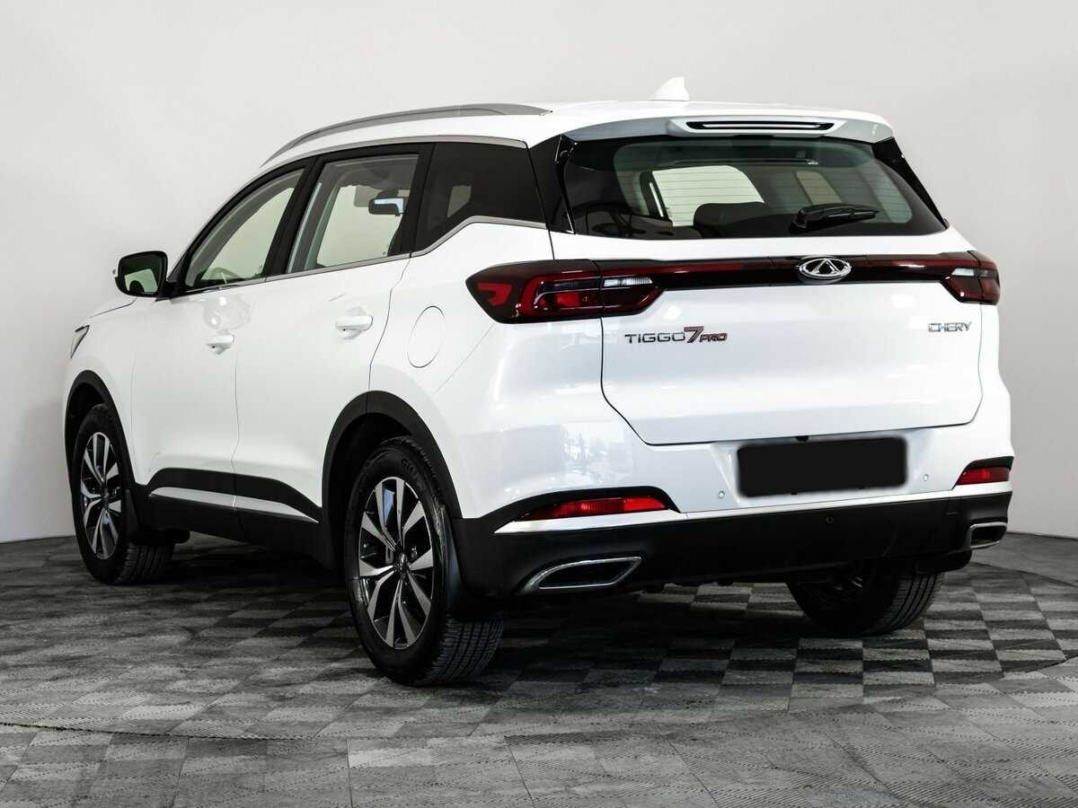 Купить Chery Tiggo 7 Pro с пробегом. Фото: #5