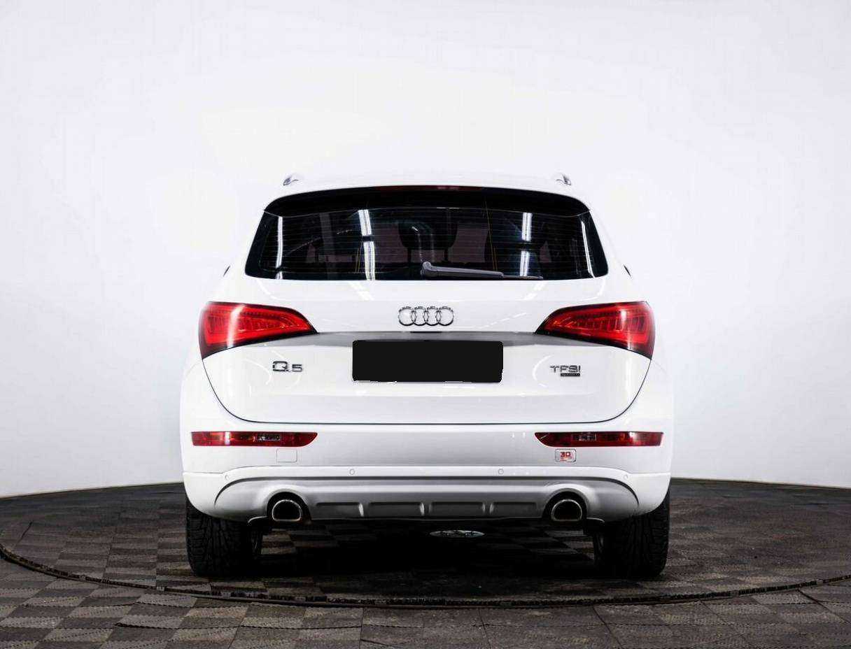 Купить Audi Q5 с пробегом. Фото: #4