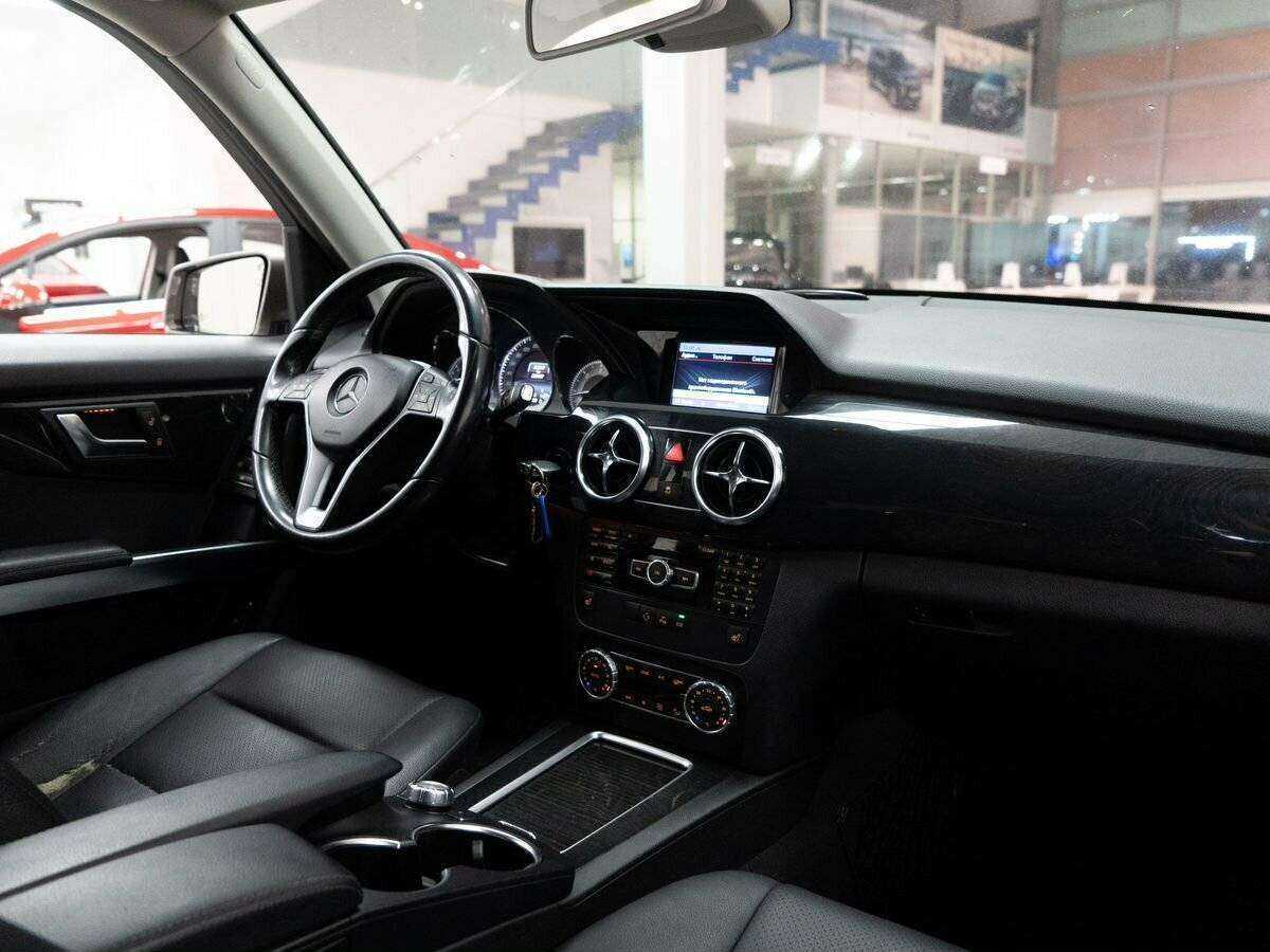 Купить Mercedes-Benz GLK-Класс с пробегом. Фото: #15