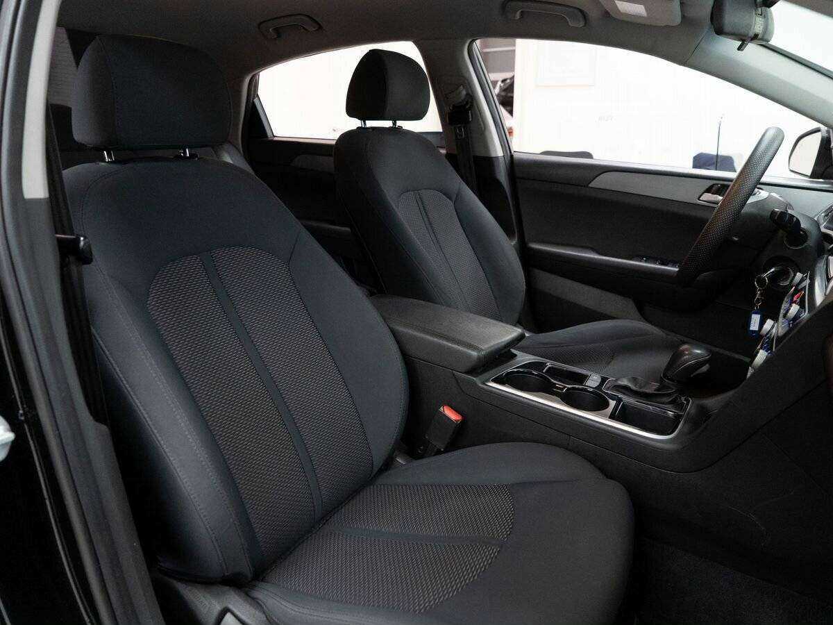 Купить Hyundai Sonata с пробегом. Фото: #9