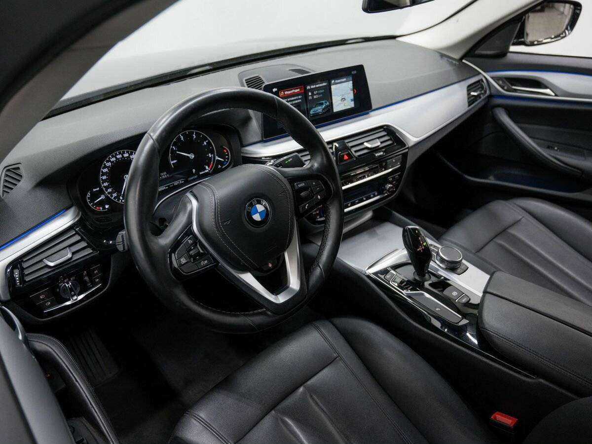 Купить BMW 5 серии с пробегом. Фото: #14