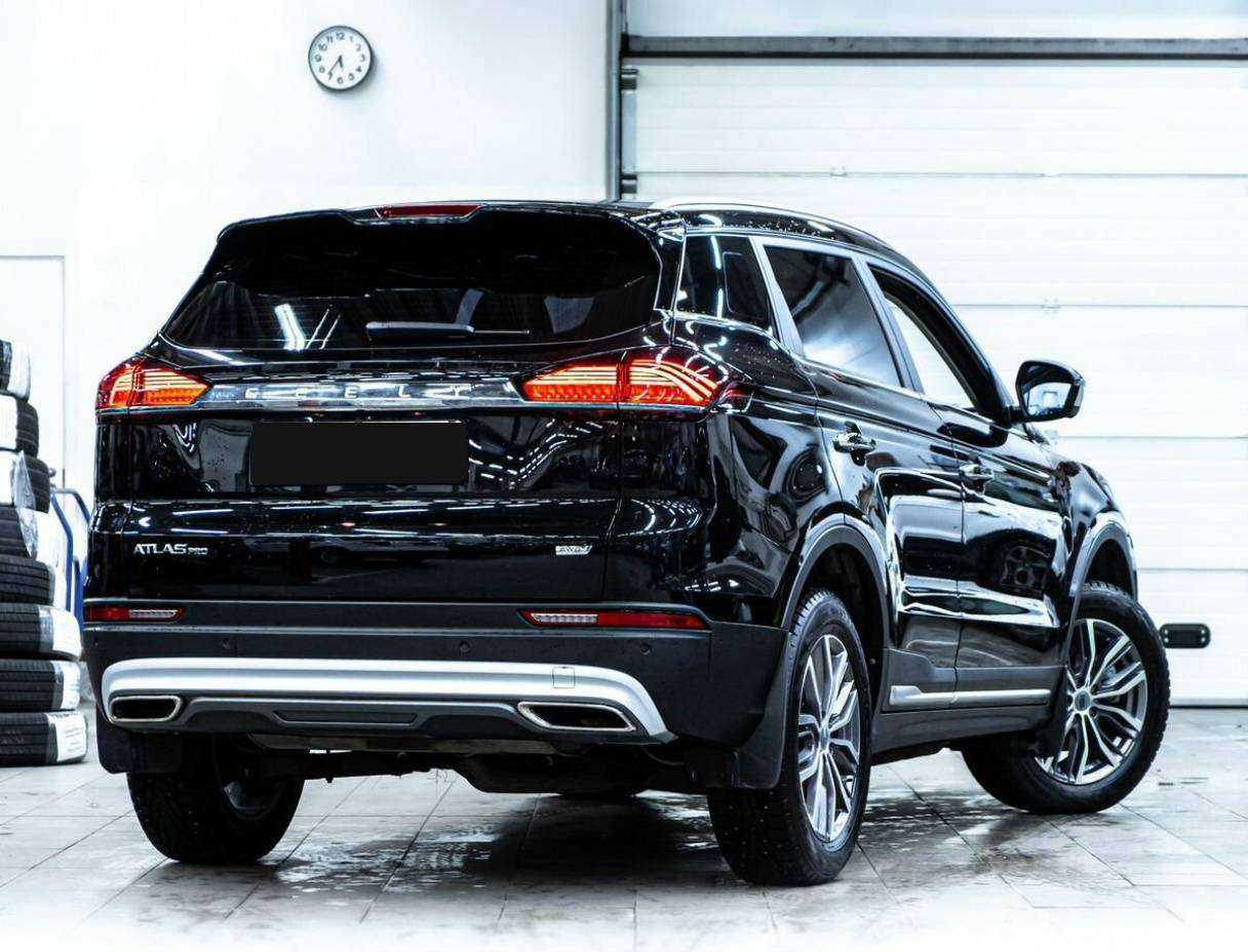 Купить Geely Atlas Pro с пробегом. Фото: #2